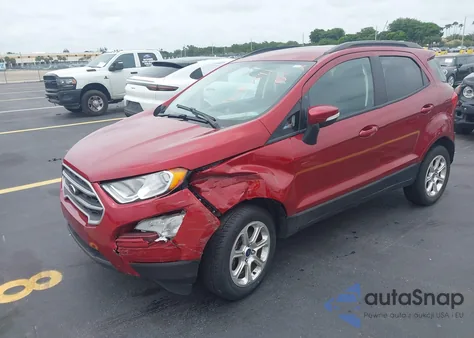 2021 Ford Ecosport Se z USA, uszkodzony, nr VIN MAJ3S2GE5MC440942